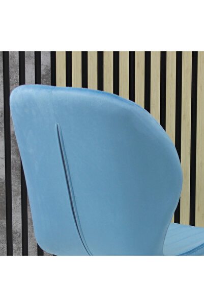 ARTA DOOR Opal Textile Chairs, Rose Gold Leg - Modern, HoReCa, Kitchen, Living Room, Office, Bedrooms, Hallways