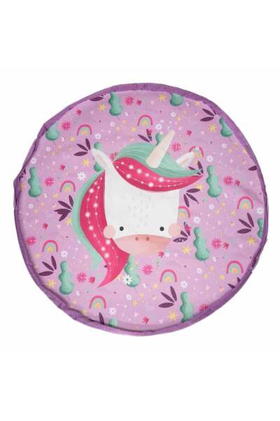 SassiLab Oyun Halısı Çantası - Sevimli Unicorn