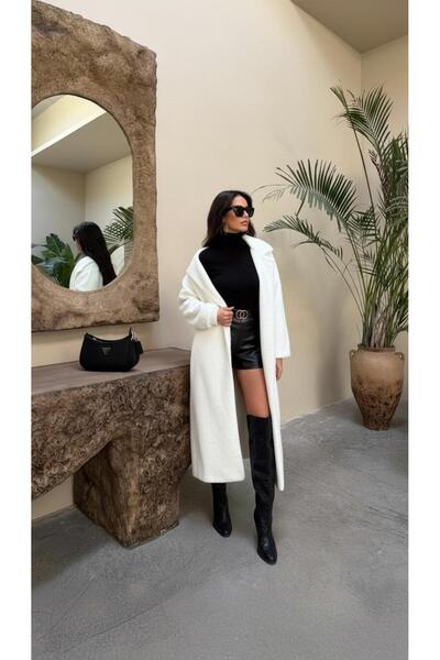 kenza'a Μακριά ζακέτα με απαλή υφή