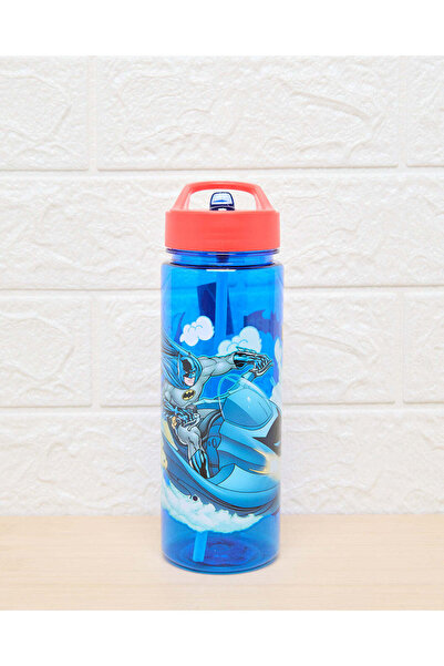 REDTAG Blue Dc Batman Water Bottle (650ml)