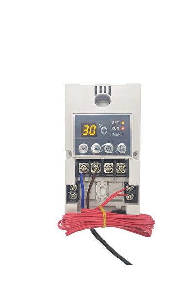 uriel Termostat Hibrid digital UTH-170 4kw cu senzor pentru incalzirea rasadnitelor