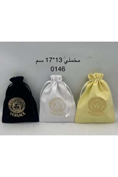 Versace Versace velvet gift bags in assorted colors, 3 dozen