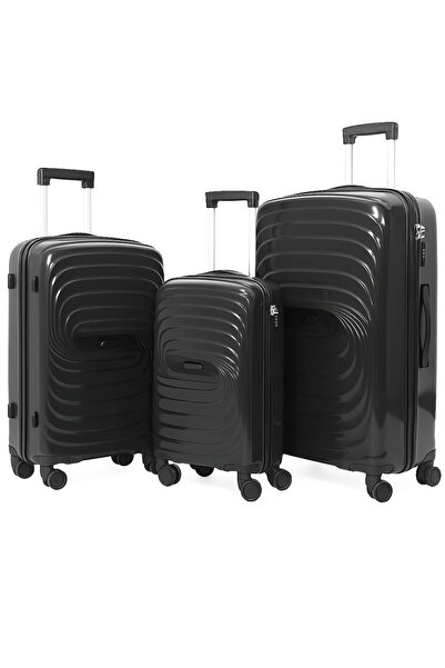 ORAMI LIGHT WEIGHT PP TROLLEY 3 PCS SET 20"-24"-28"