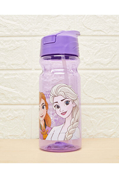 REDTAG Girls Purple Frozen Sport Water Bottle