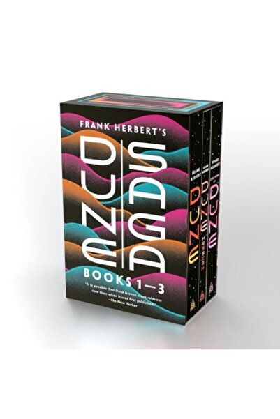 Ace Books Set de 3 cărți Dune Saga de Frank Herbert