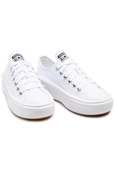 Converse Teniși CT All Star Move albi pentru femei - Confort din poliuretan c...