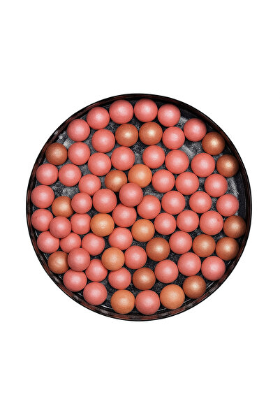 Girist Gabrini Bronz Şeftali & Pembe Işıltılı Renk Allık 301