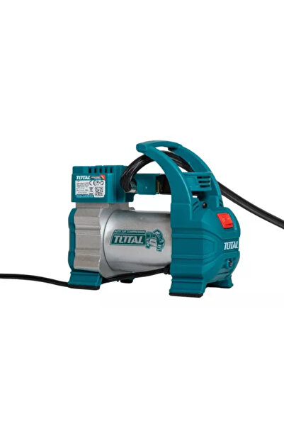 TOTAL - Car Compressor 12 V, 10 BAR