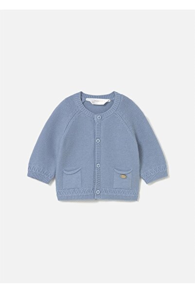 MAYORAL سترة تريكو للأطفال الأولاد باللون الأزرق 2337