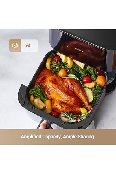 Mova Φριτέζα FD10 Pro, μαύρη