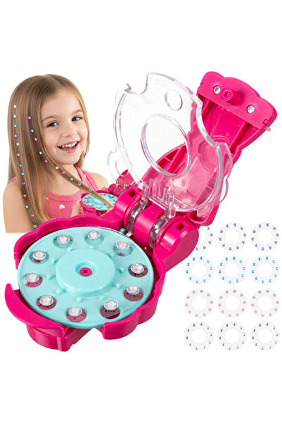 zola Aparat de decorat parul si hainele cu pietricele colorate, 180 cristale,...