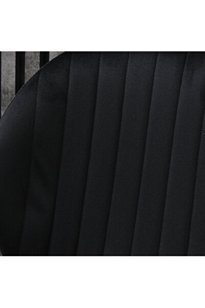 ARTA DOOR Opal Textile Chairs, Rose Gold Leg - Modern, HoReCa, Kitchen, Living Room, Office, Bedrooms, Hallways