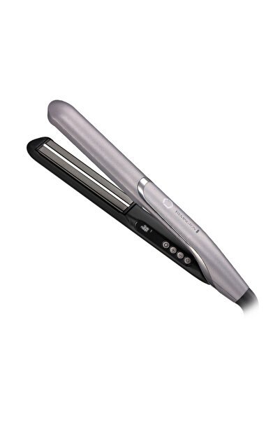 Remington S9880 PROluxe You Hair Straightener, Ceramic coating, 5 temps, Auto shut-off, Gray