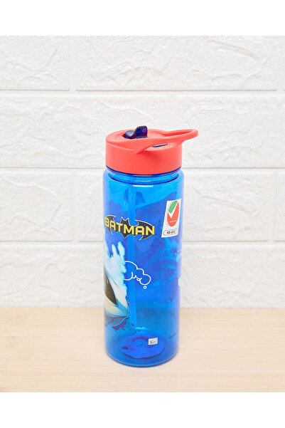 REDTAG Blue Dc Batman Water Bottle (650ml)