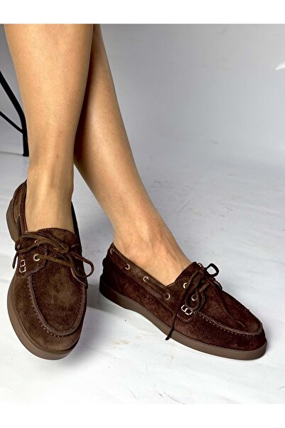 AYNUR BARTINLIOĞLU 21-7513 - KAHVE SÜET - 36 - 21-7513-KAHVE SÜET-36