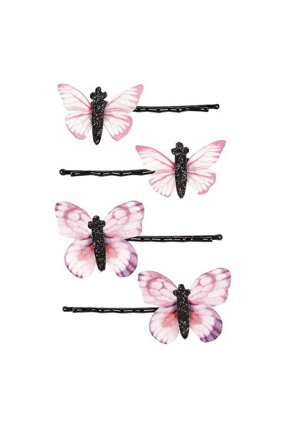 Souza! 3-Piece Pink Butterfly Buckle