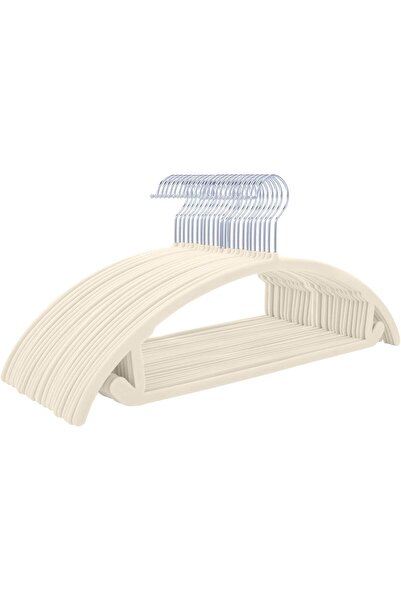 Generic MIZGI Heavy-Duty Velvet Non-Slip Suit Hangers (30 Pack)