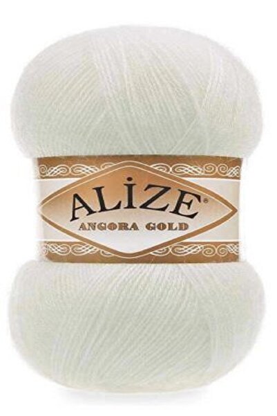 Alize Angora Gold Cream 1 Piece Color: 62