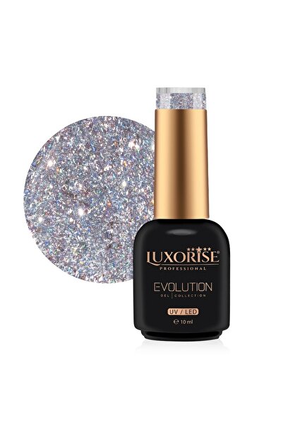 LUXORISE Evolution Semi-Permanent Nail Polish, Moonlight Mirage - Celestial Blush 10ml