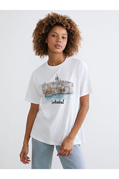 LC Waikiki Unique Products from Freezen Store I Zero Roba Yaka Istanbul Print...
