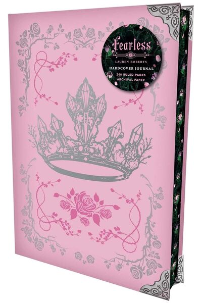 Insight Editions لورين روبرتس: مذكرات شجاعة (غلاف مقوى)