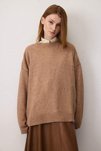 Touché Privé Solid Color Oversize Pullover