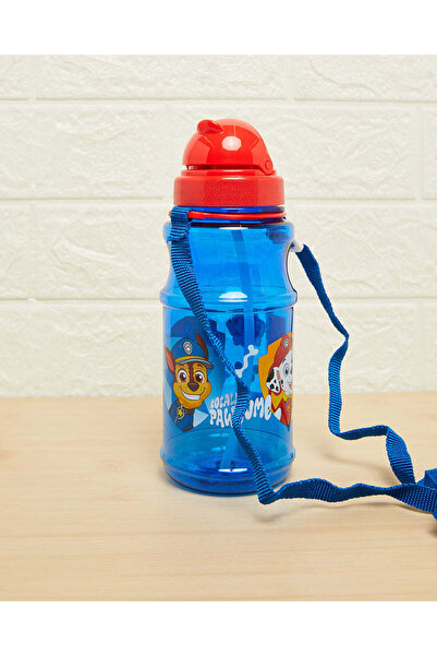 REDTAG Blue Paw Patrol Transparent Water Bottle