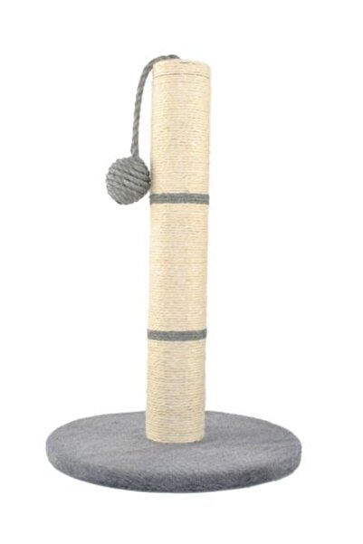 zola Cat claw and toy holder, pole with rope and ball, 45 cm