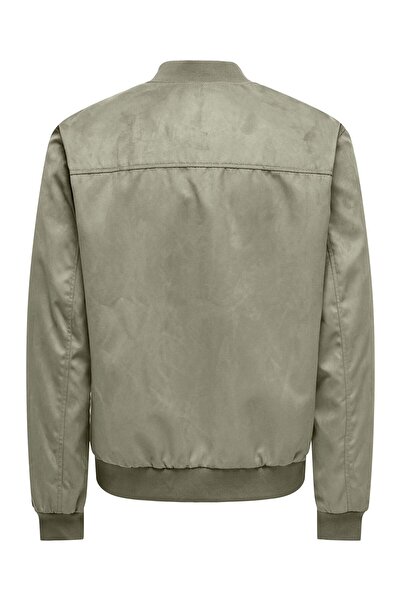 Only & Sons Чоловічий ONSLUCAS FAKE SUEDE BOMBER OTW NOOS OS22027463-4765047