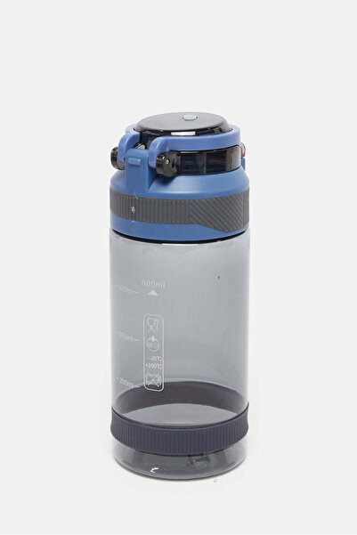 REDTAG Blue Water Bottle (600ml)