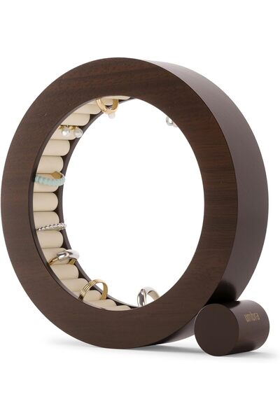 umbra منظم مجوهرات فيريس - لون الجوز