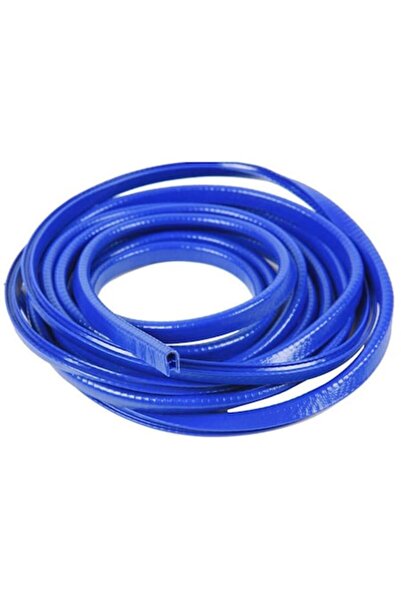 OEM Blue door sealing strip roll with metal insert - 5 meters, car door protection