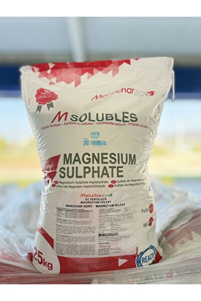 Manuchar Agro (ithal) Magnezyum Sülfat Gübresi 25 KG