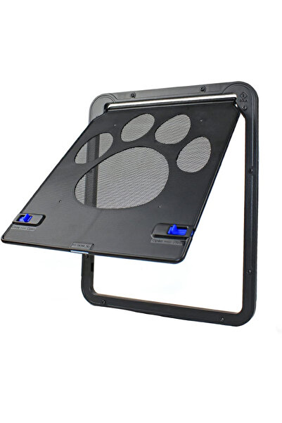 zola Ușă pentru animale, cu balamale, plastic, asamblare ușoară, 29x24 cm, ne...