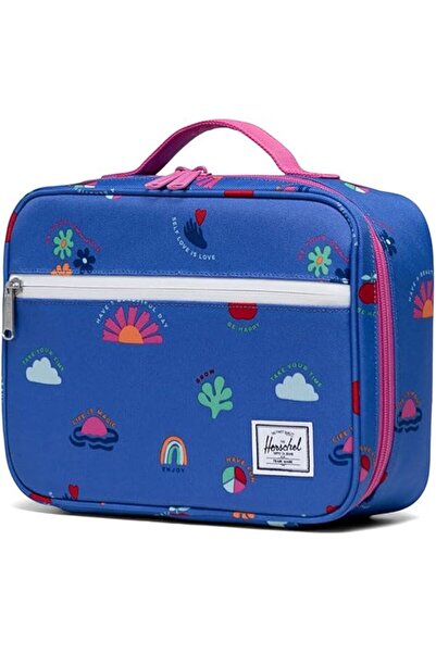herschel Specialty Pop Quiz Lunch Box, 5 L, Self Love Baja Blue