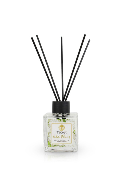 TEONA White Flowers Reed Air Freshener 110ml