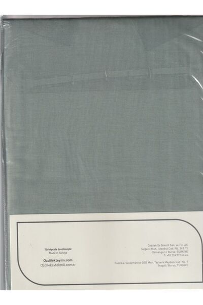Özdilek Fitted Sheet with Pillowcase Ranforce 180*200 Cagla Colourist