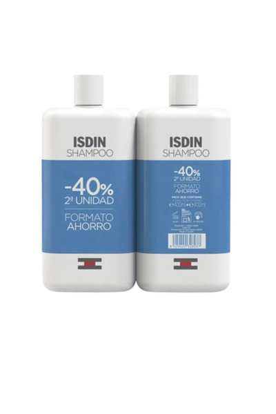 ISDIN DAYLISDIN Shampoo Set for all hair types 2 x 400 ml