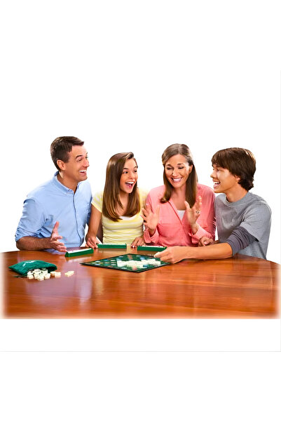 E EFRALL Original Scrabble word game