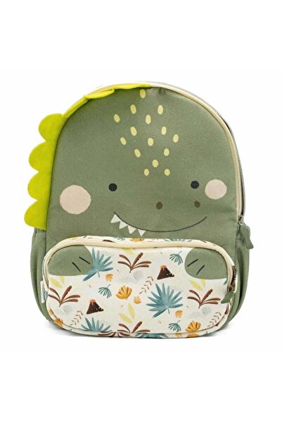 SassiLab Rucsac pentru copii dimensiune A4 - Dinozaur puternic