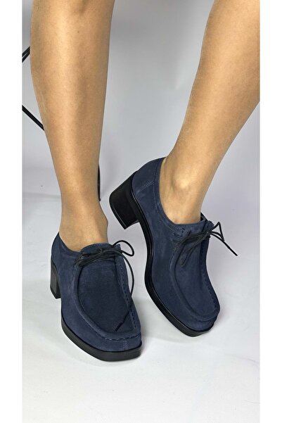 AYNUR BARTINLIOĞLU 22-1290 - LACİVERT SÜET - 39 - 22-1290-LACİVERT SÜET-39