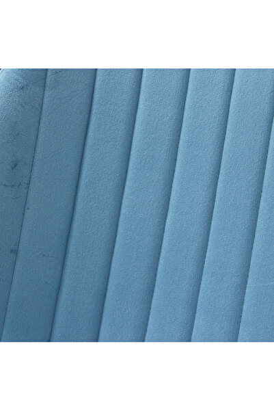 ARTA DOOR Opal Textile Chairs, Rose Gold Leg - Modern, HoReCa, Kitchen, Living Room, Office, Bedrooms, Hallways