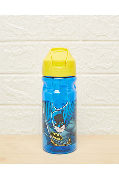 REDTAG Boys Blue Batman Sport Water Bottle