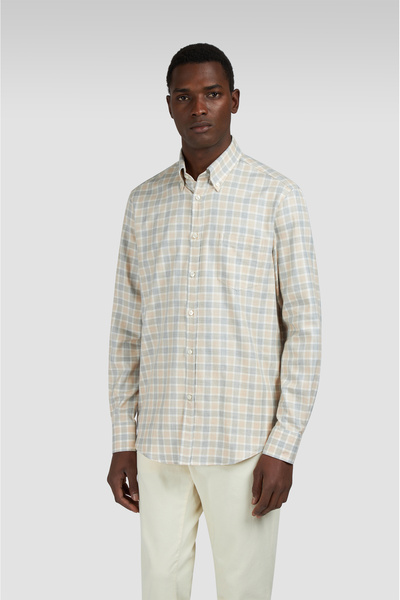 PAUL&SHARK Men's Woven Cotton Shirt