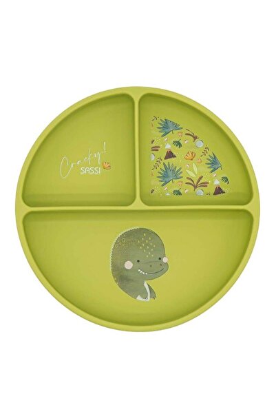 SassiLab Placă de silicon cu efect de vid - Dinozaur puternic