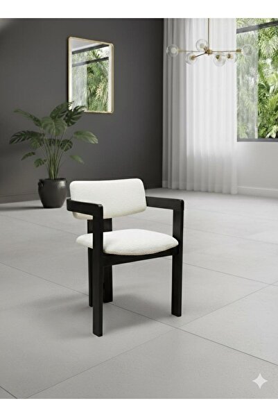 ZEYTUNHOME KOLLU T Modern Ahşap Ayaklı Kumaş Sandalye – Kaliteli ve Konforlu | Oturma, Salon ve Mutfak İçin