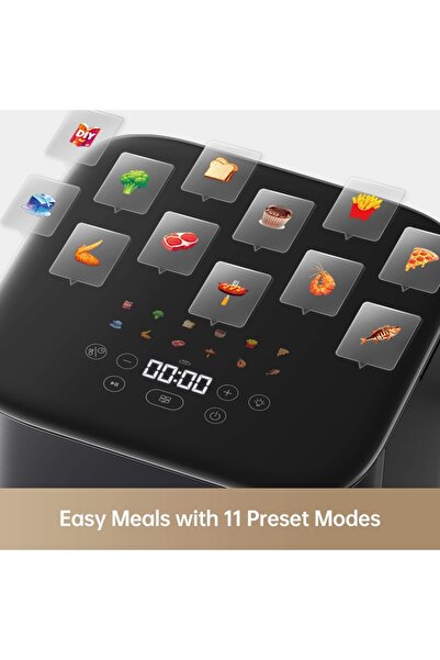 Mova Φριτέζα FD10 Pro, μαύρη