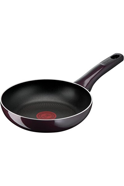 TEFAL 20 cm Non-Stick Frying Pan with Thermo-Signal — 100% Made in France (Resist Intense D5220283