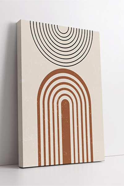 KOSS Dijital Tablou decorativ din pânză în stil modern, linie modernă, cu mod...