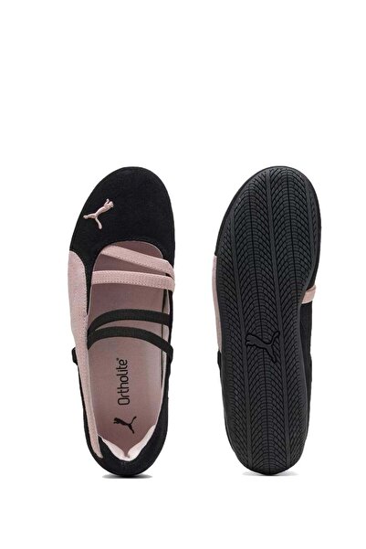 Puma Speedcat Ballet Flats for Women | Black Pink| Comfort Shoes